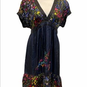 Anthropology Fei Silk Dress M